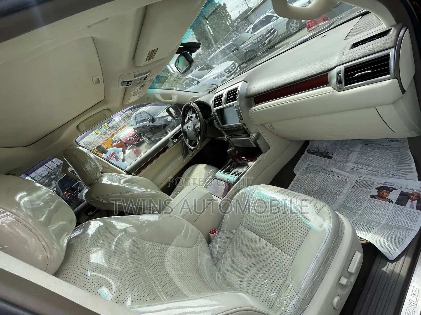 Lexus GX 460 Base 2013 Red
