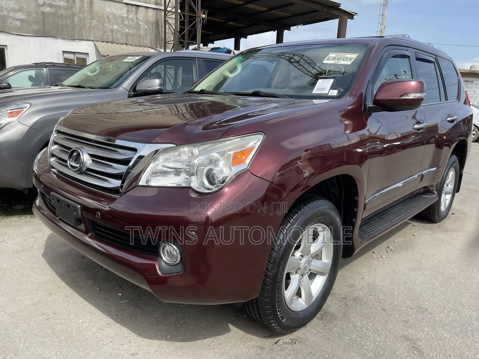 Lexus GX 460 Base 2013 Red