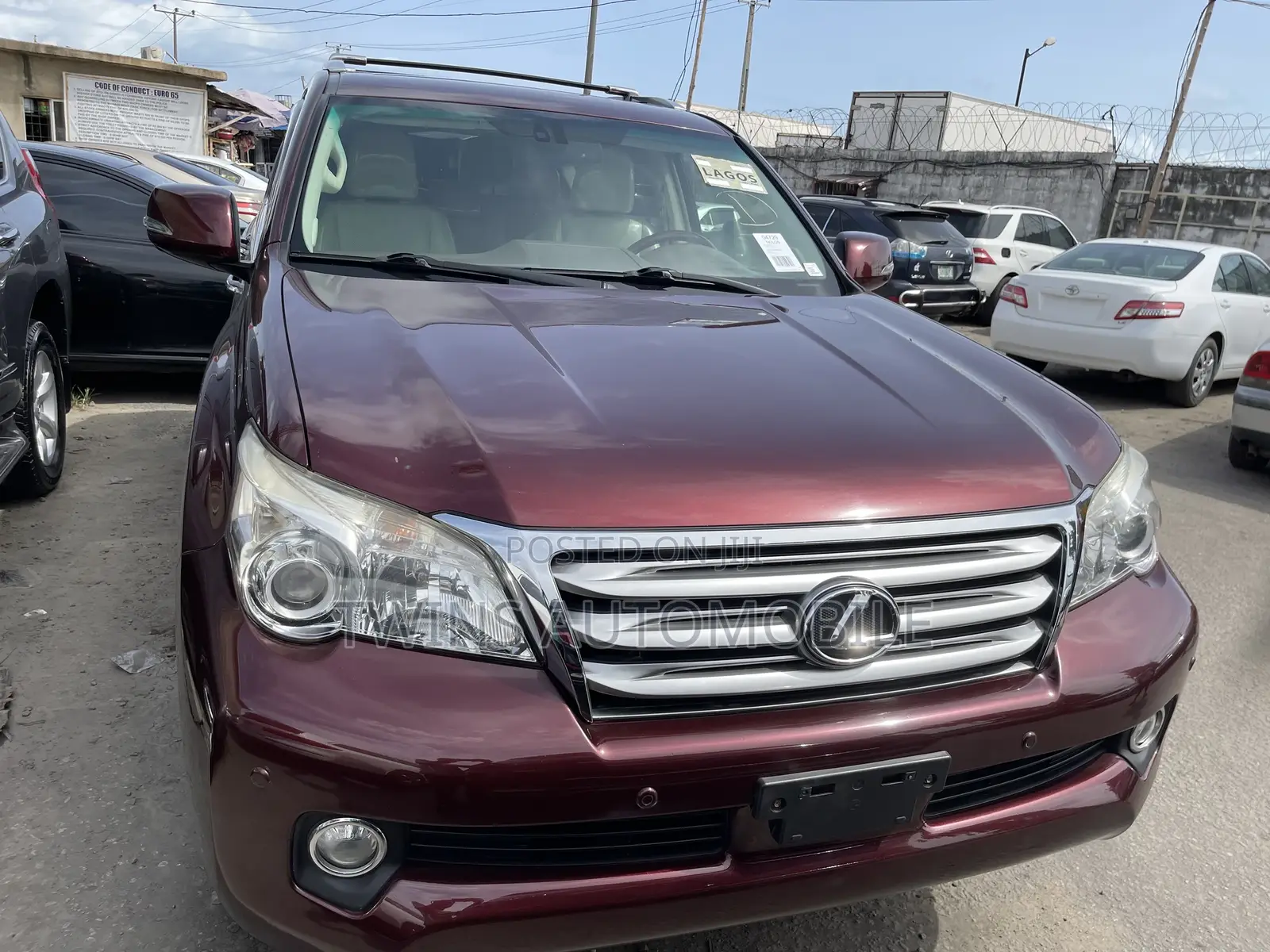 Lexus GX 460 Base 2013 Red