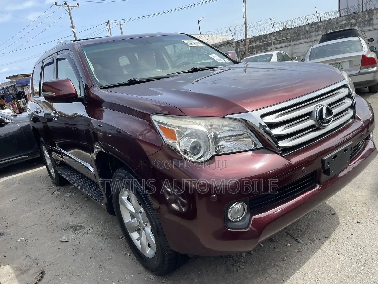 Lexus GX 460 Base 2013 Red