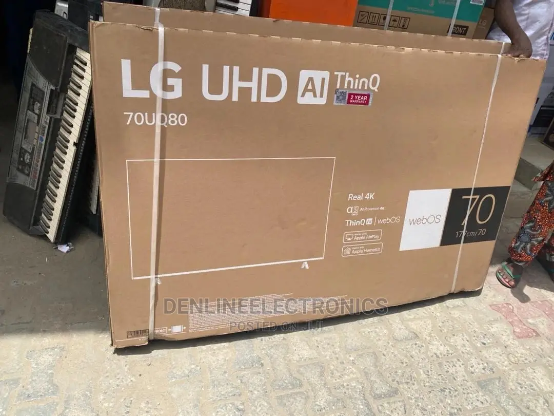 LG 70inches Smart Tv UHD Ai Think Smart Tv