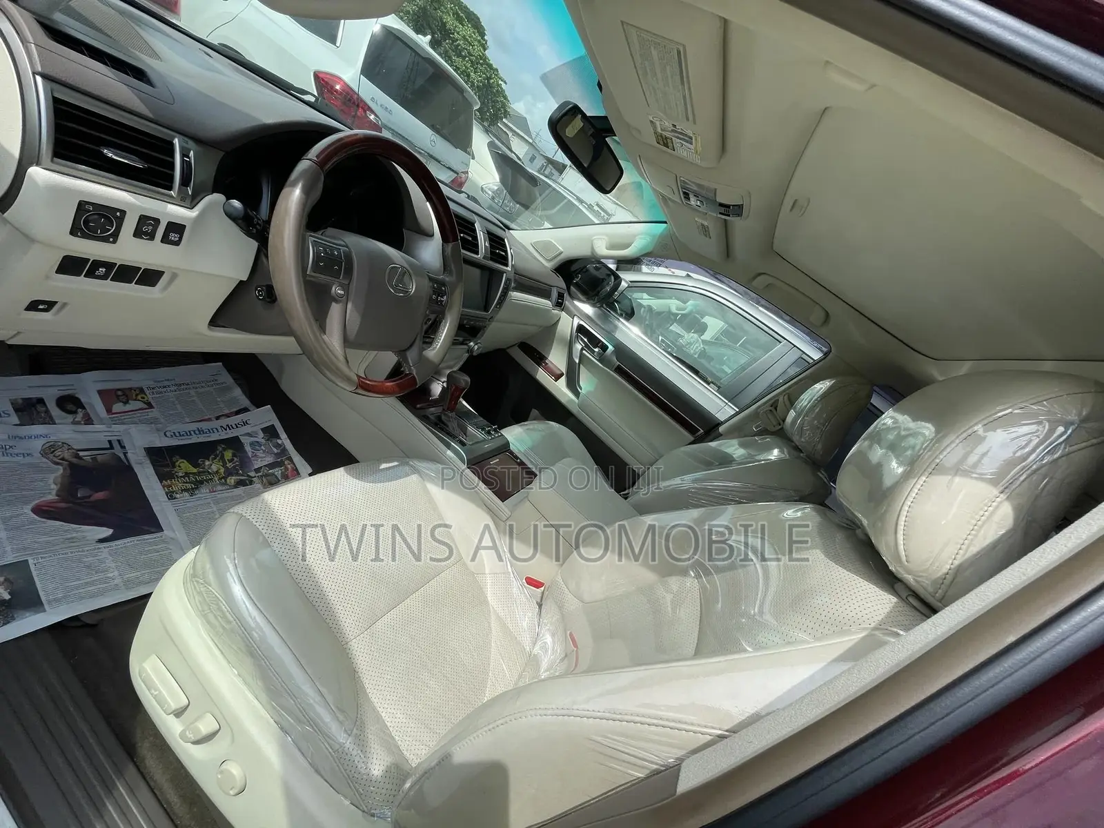 Lexus GX 460 Base 2013 Red