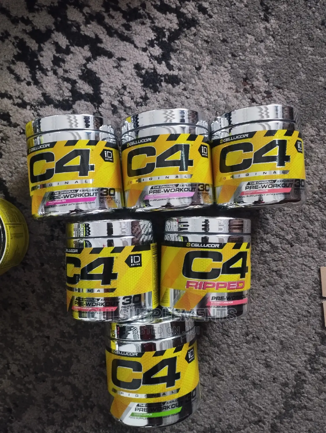 Cellucor C4 Original Preworkout (30 Servings)