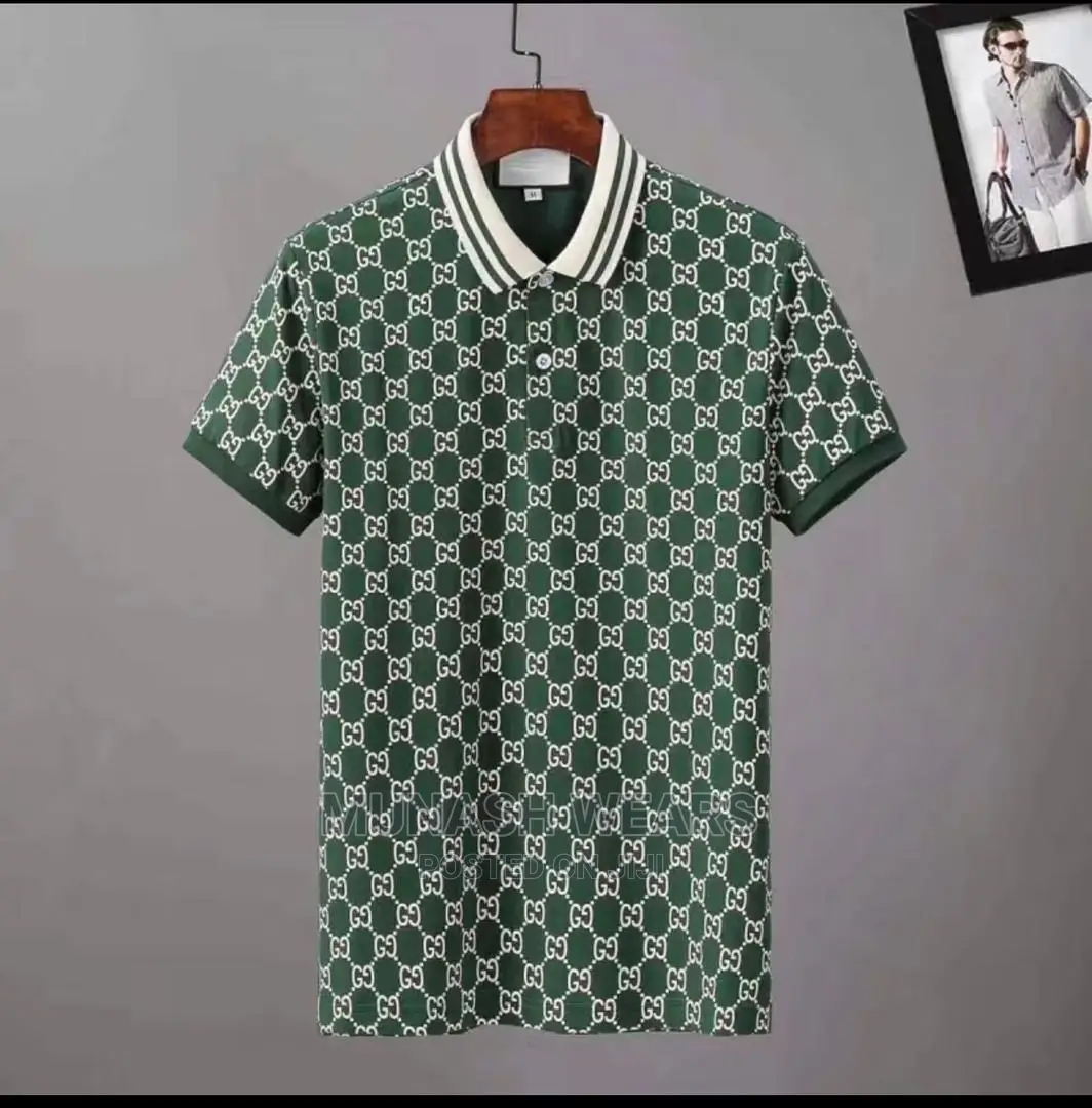 Luxury Italian Gucci Polo