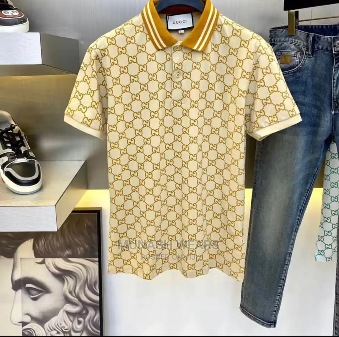 Luxury Italian Gucci Polo