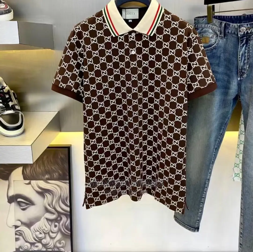 Luxury Italian Gucci Polo