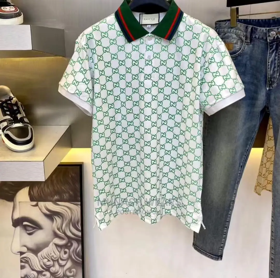 Luxury Italian Gucci Polo
