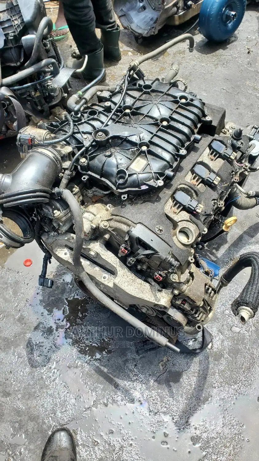 Cadillac SRX CTS Ats 3.0L V6 VVT Engine 2014/2020
