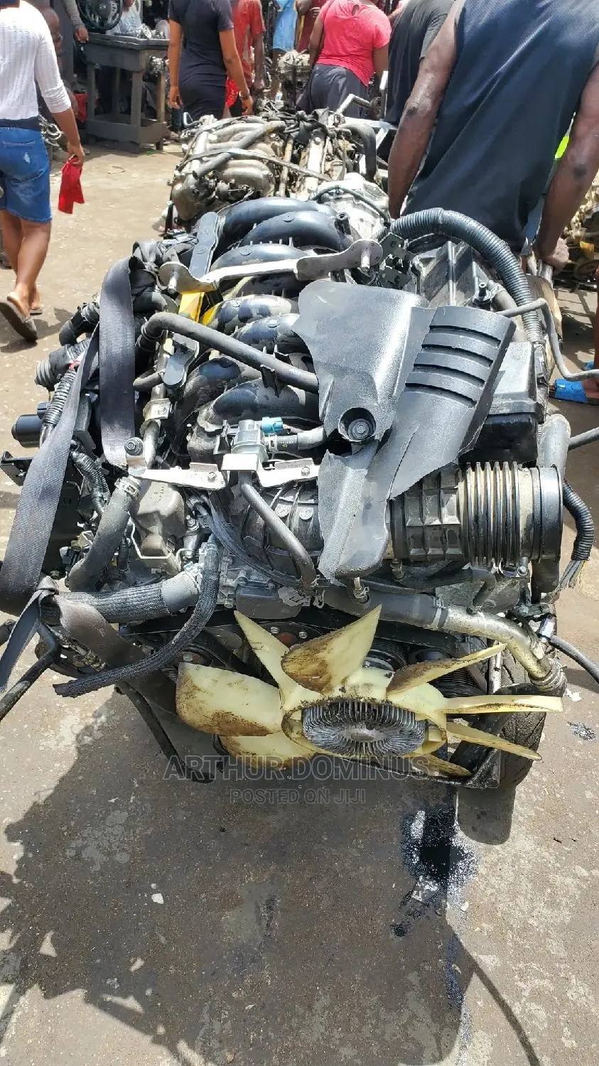 Infiniti Qx56 5.6l V8 Engine 2013/2016