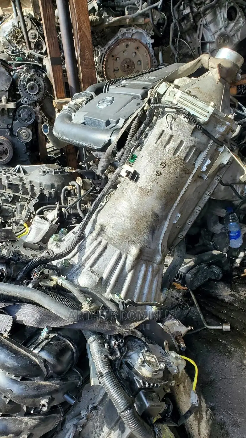 Infiniti Qx56 5.6l V8 Engine 2013/2016