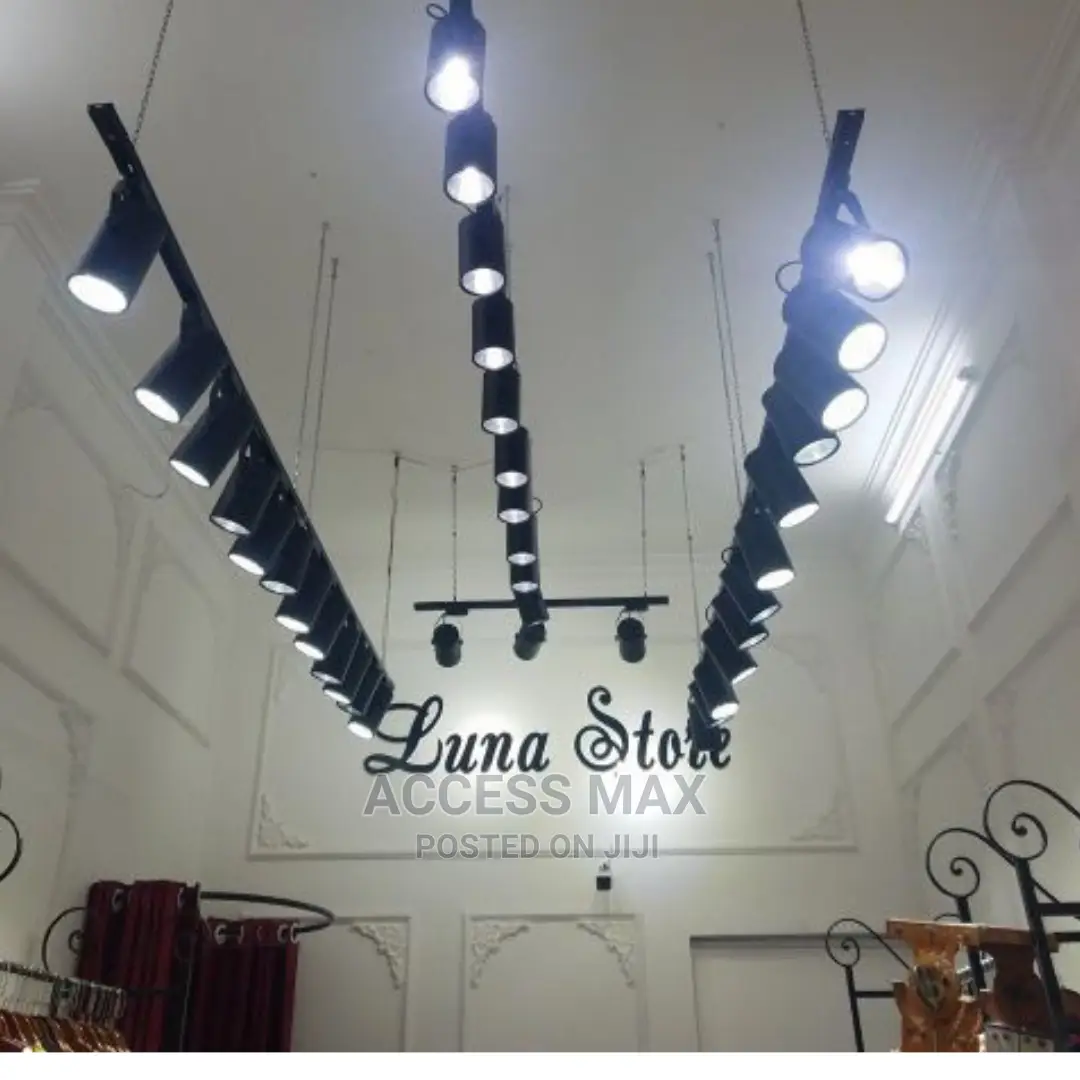 40watt Led Track Light 10in1 With The Rail