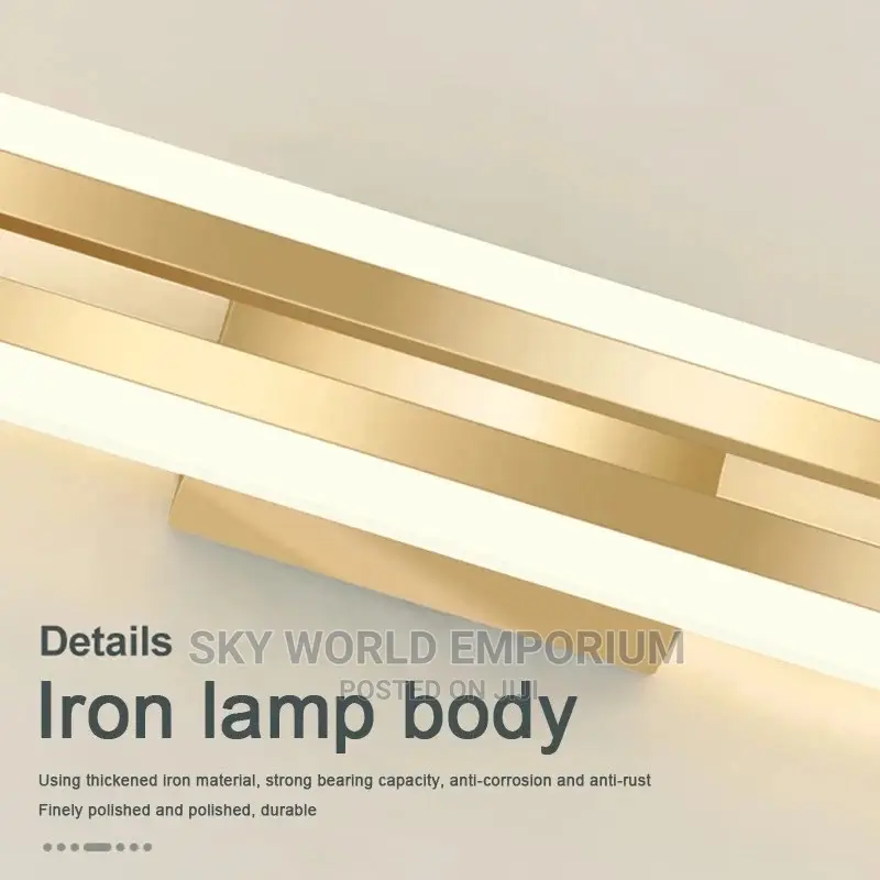 Gold Wall Bracket