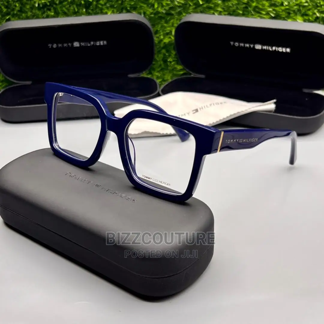 Original TOMMY HILFIGER Eyer Wear Glasses Available in Store