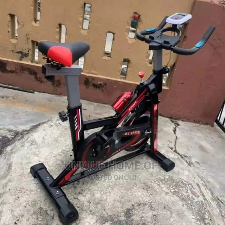 Stationary Spin Bike .