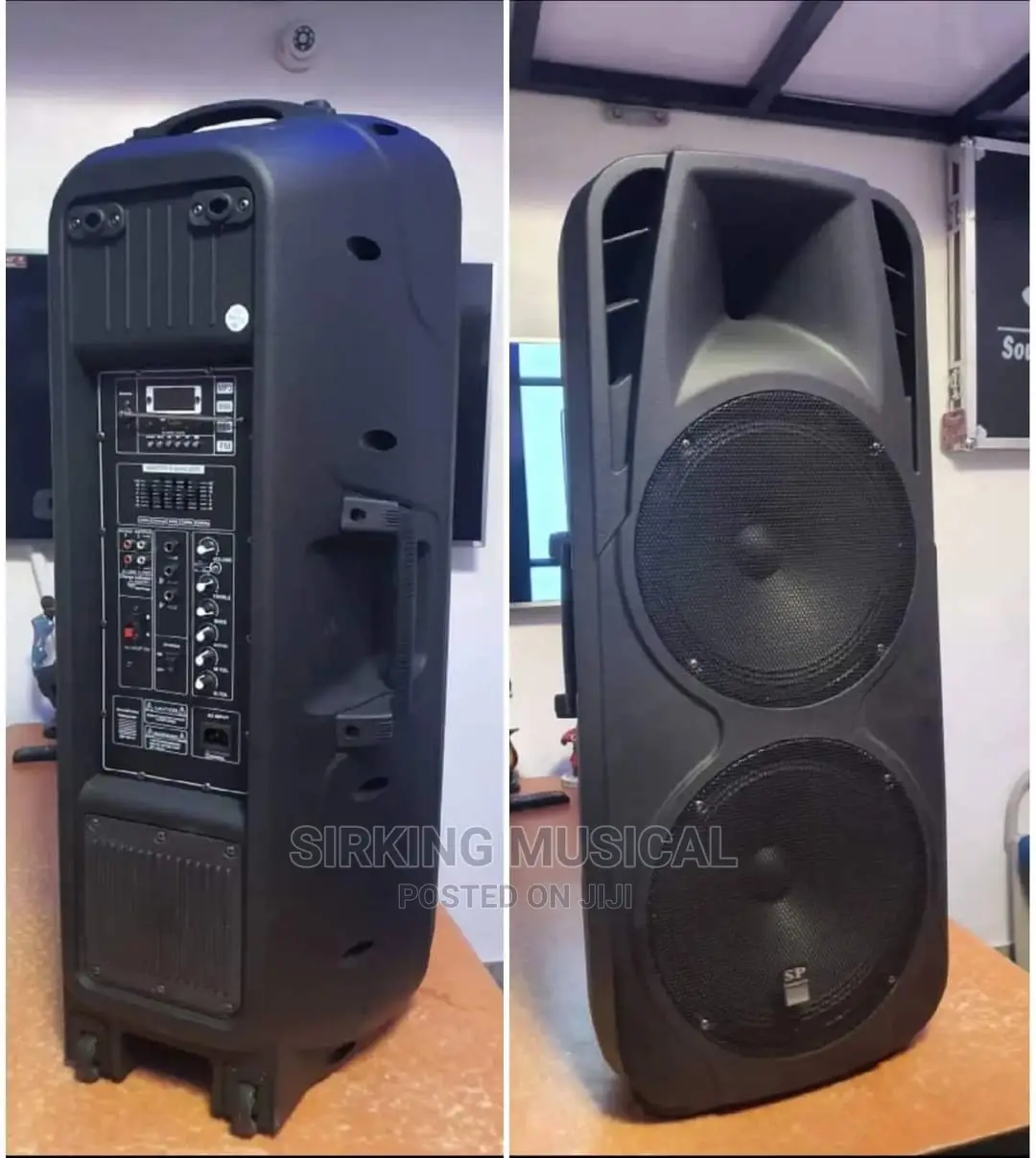 Sound Prince Double Public Address System 12inches