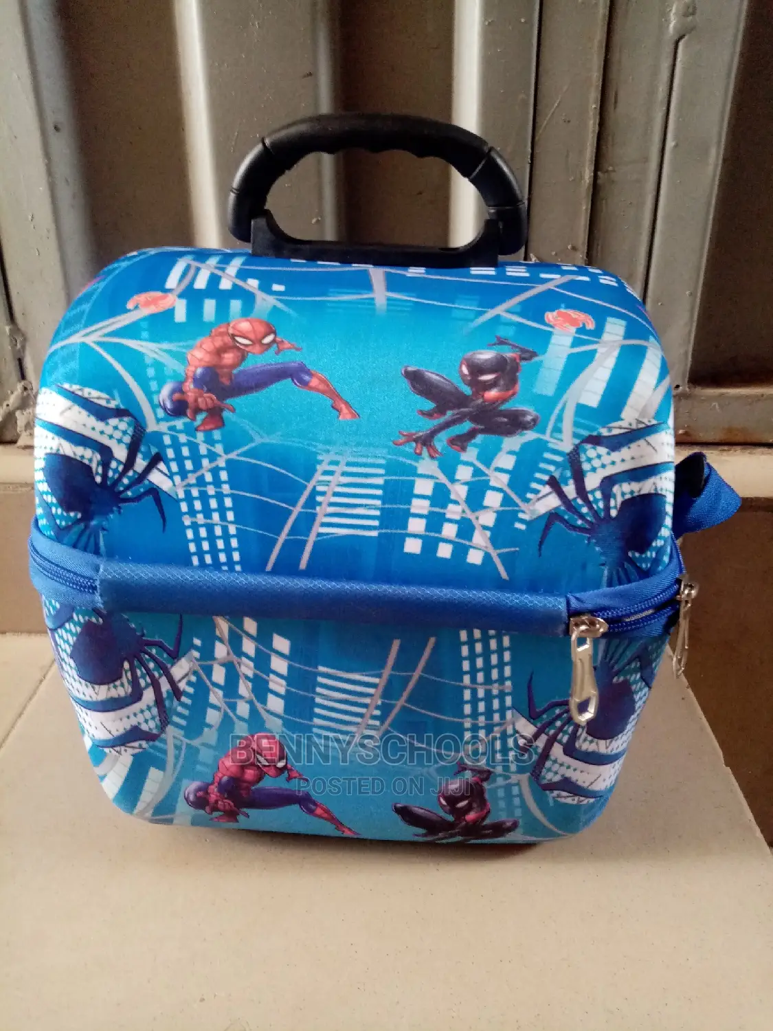 Spiderman Kids Children's Boys Lunch Bag