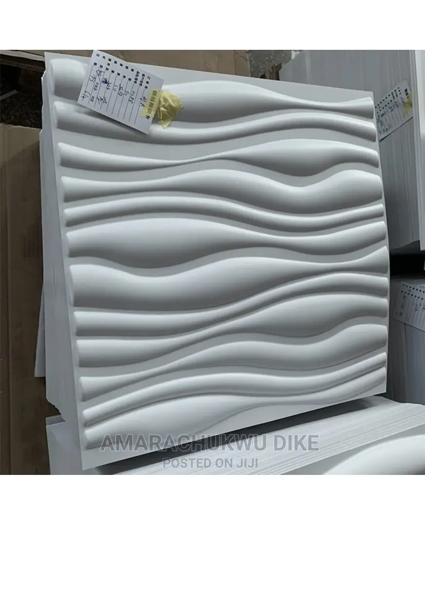 3D Wall Panel (Fiber)