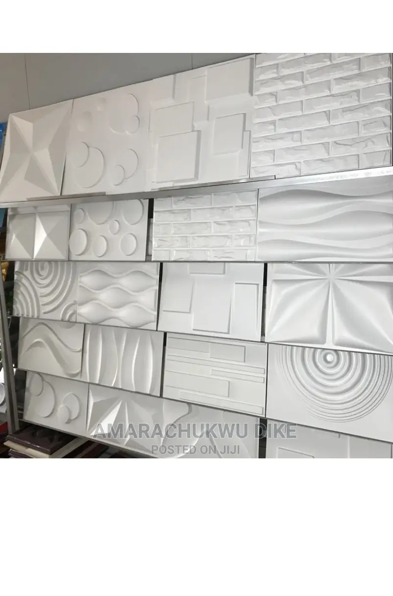 3D Wall Panel (Fiber)