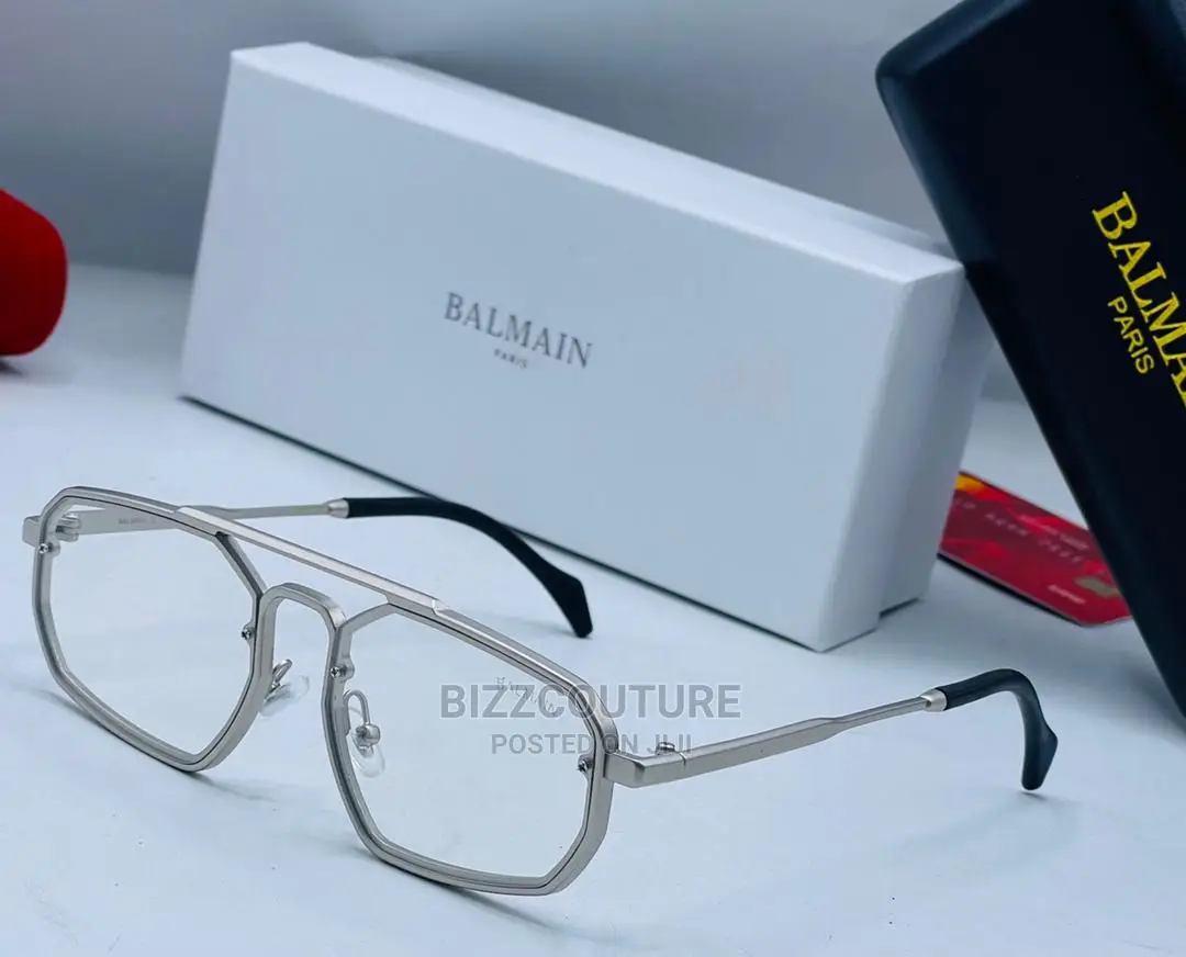 Original BALMAIN Eye Wear Glasses Available in Store