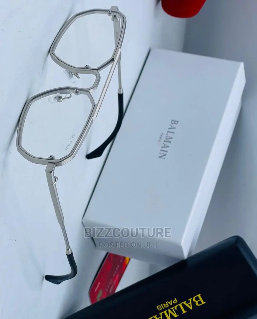 Original BALMAIN Eye Wear Glasses Available in Store