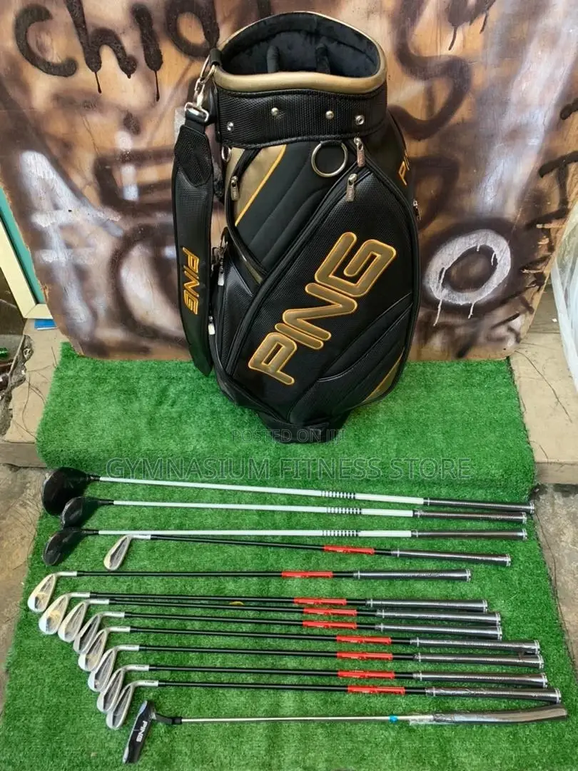 PNG Golf Bag With Club CDT
