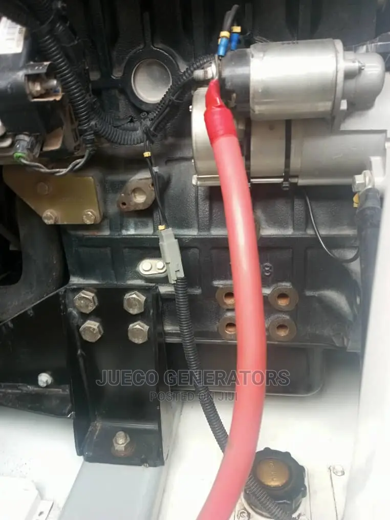 Almost New 15kva Mikano Soundproof Generator for Sale.