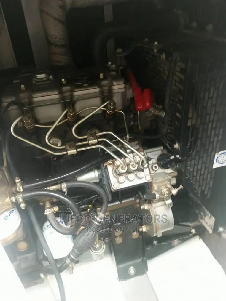 Almost New 15kva Mikano Soundproof Generator for Sale.