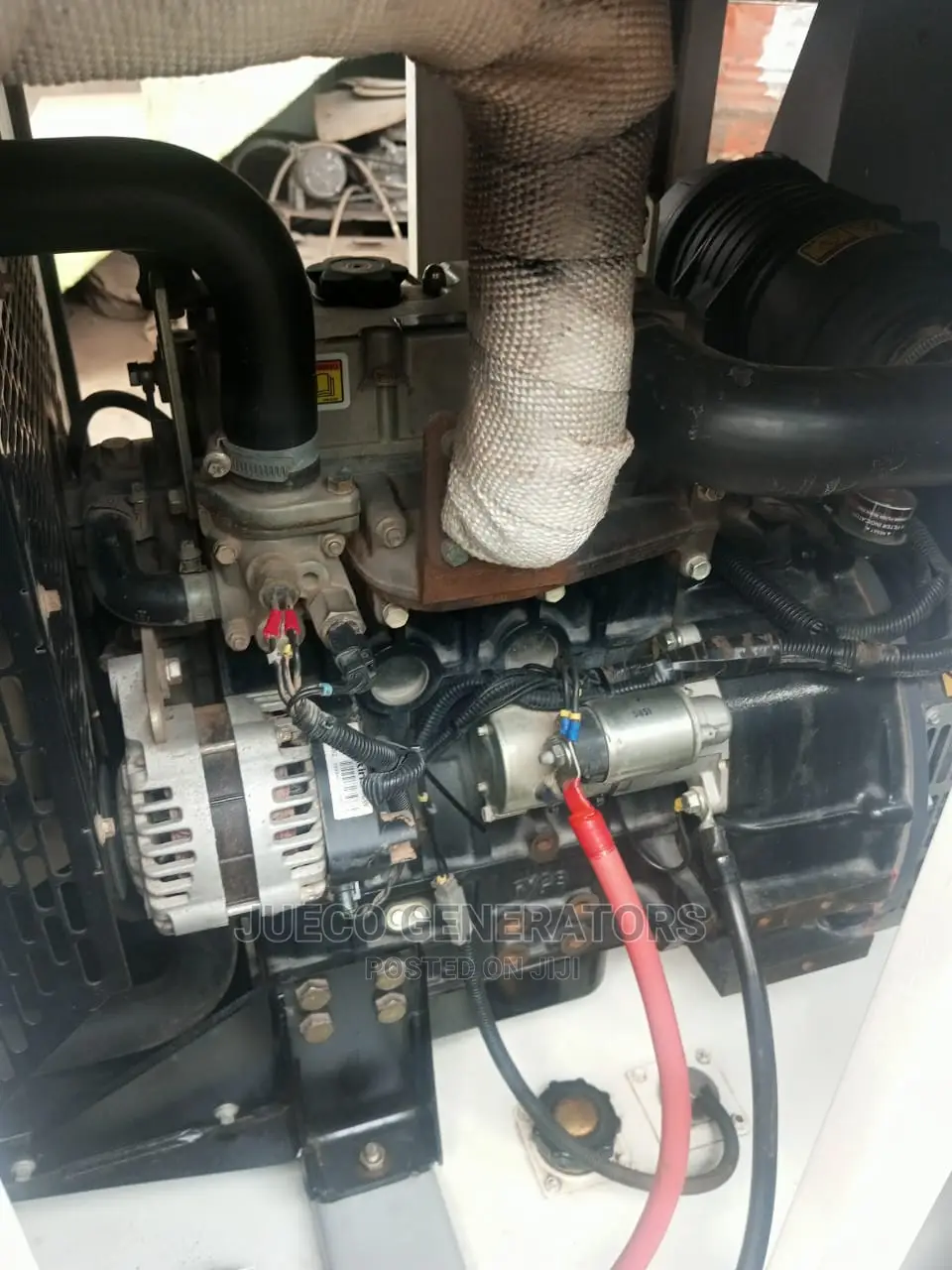 Almost New 15kva Mikano Soundproof Generator for Sale.
