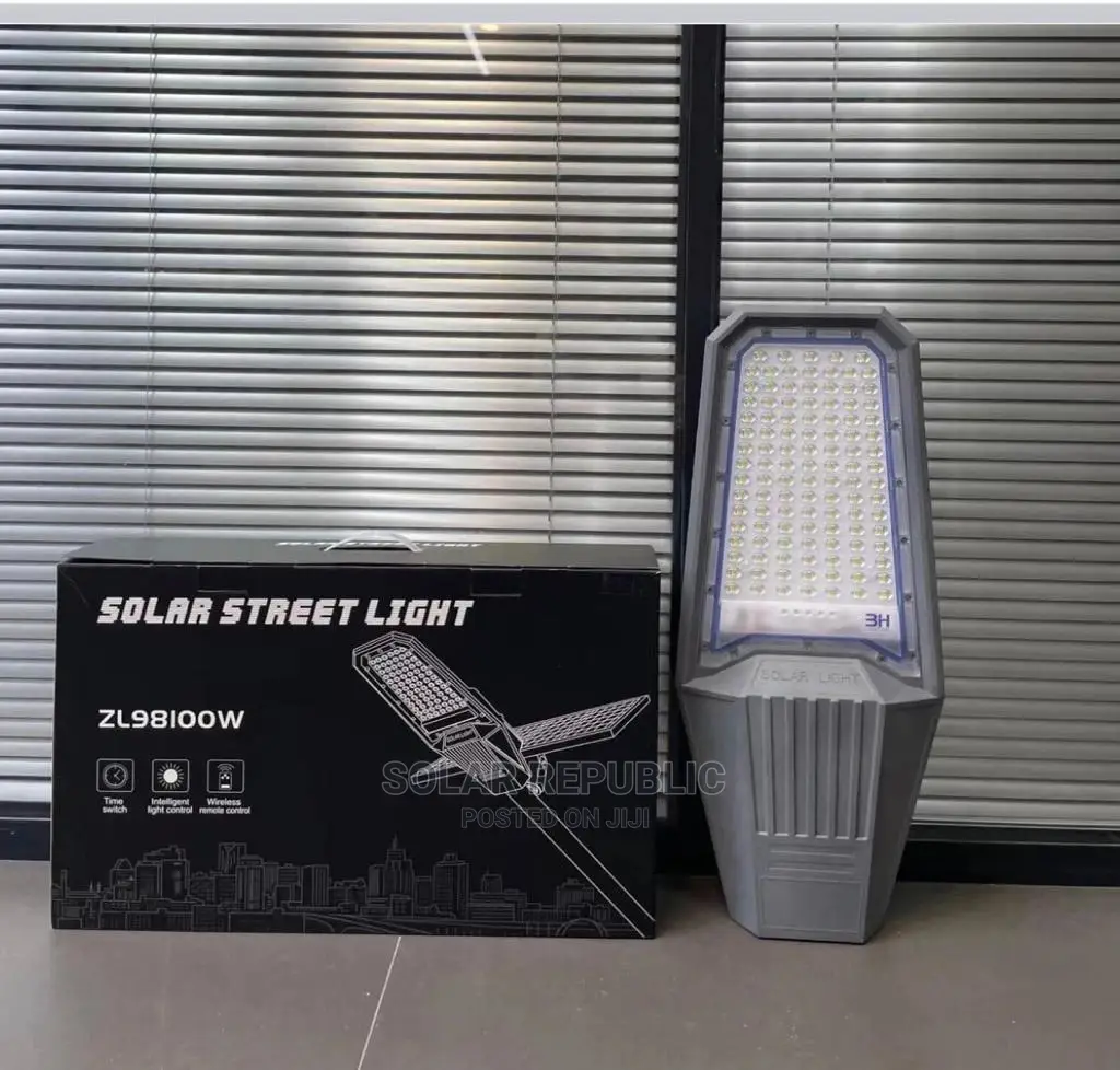100W ZL Solar Streetlight