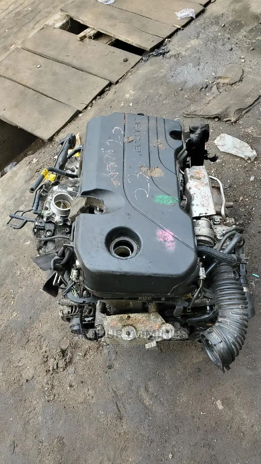 Chevrolet Equinox Trax 1.5l Ecotec Turbo Engine 2015/2020