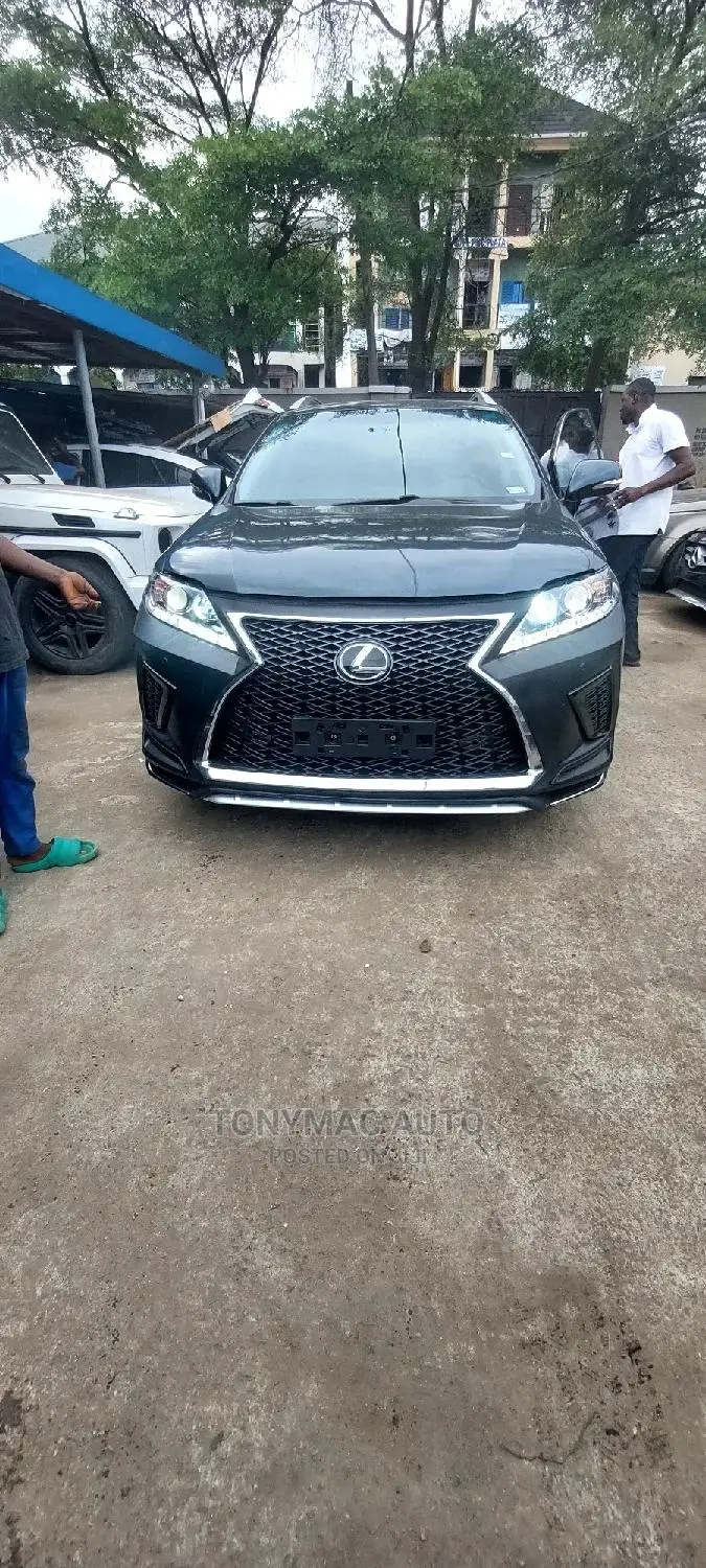 Upgrade Your Lexus Rx350 2010 to 2020
