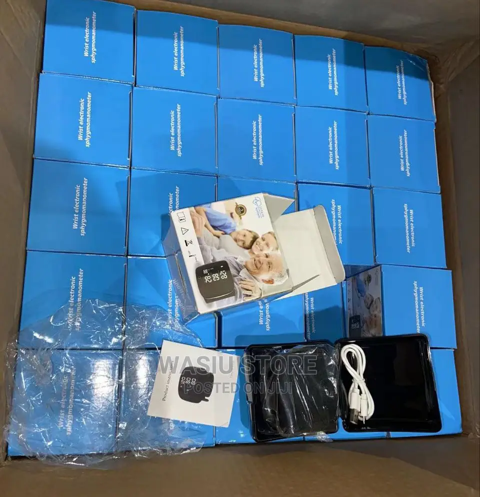 Automatic Rechargeable Wrist Blood Pressure Monitor