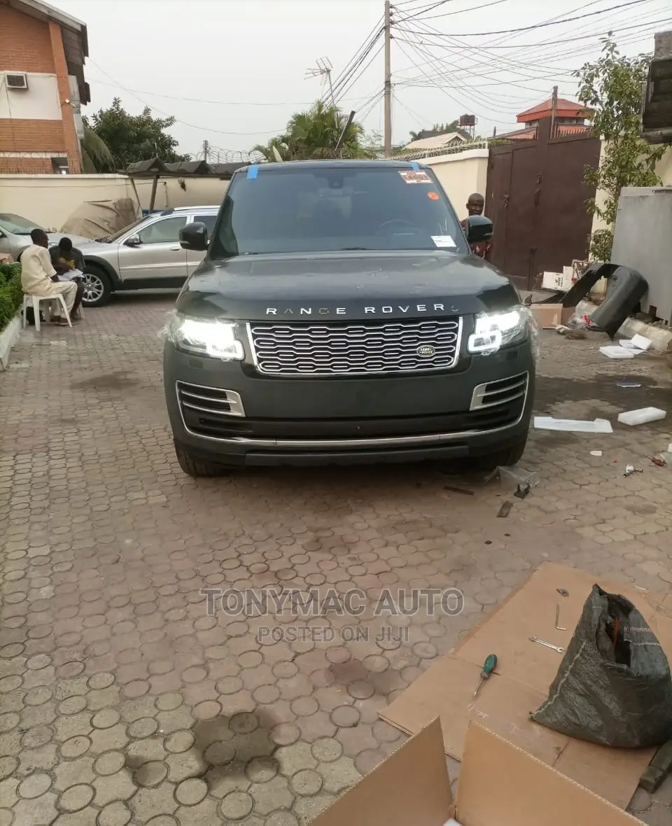 Upgrade Your Range Rover Vogue 2015 to 2020