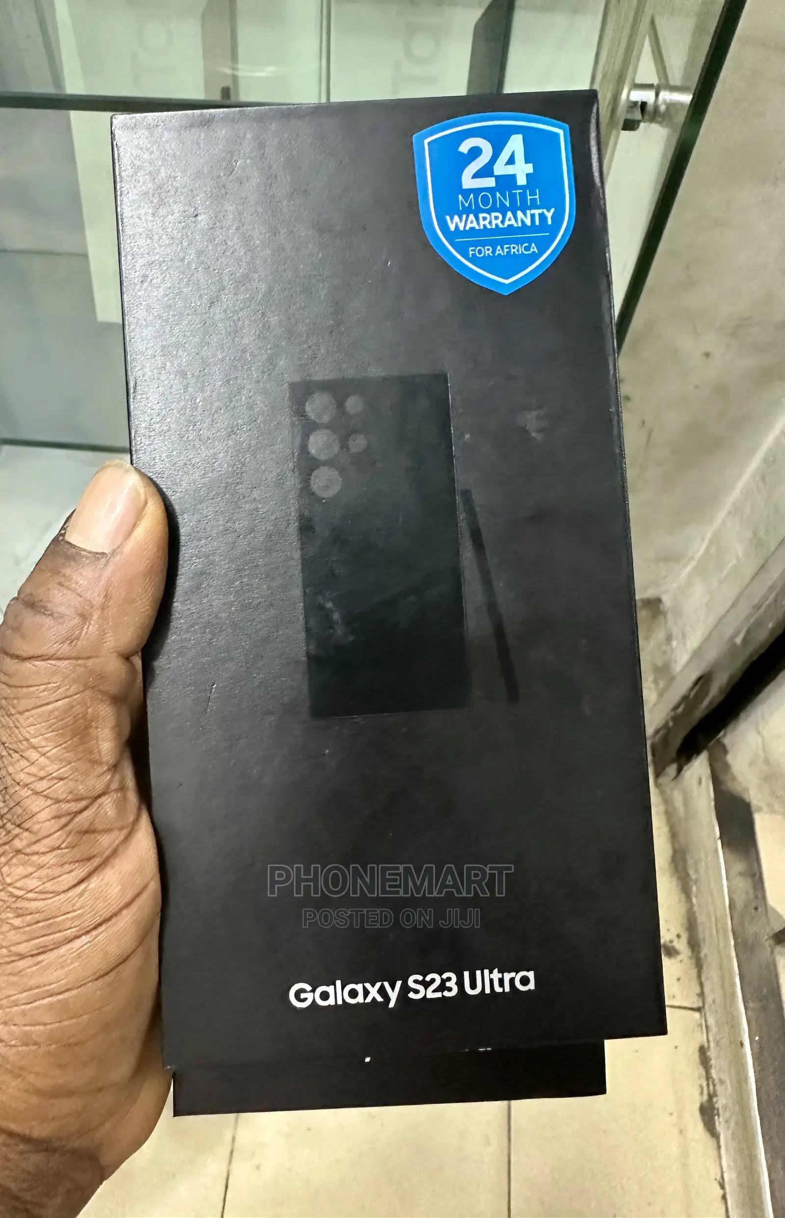 New Samsung Galaxy S23 Ultra 256 GB Black