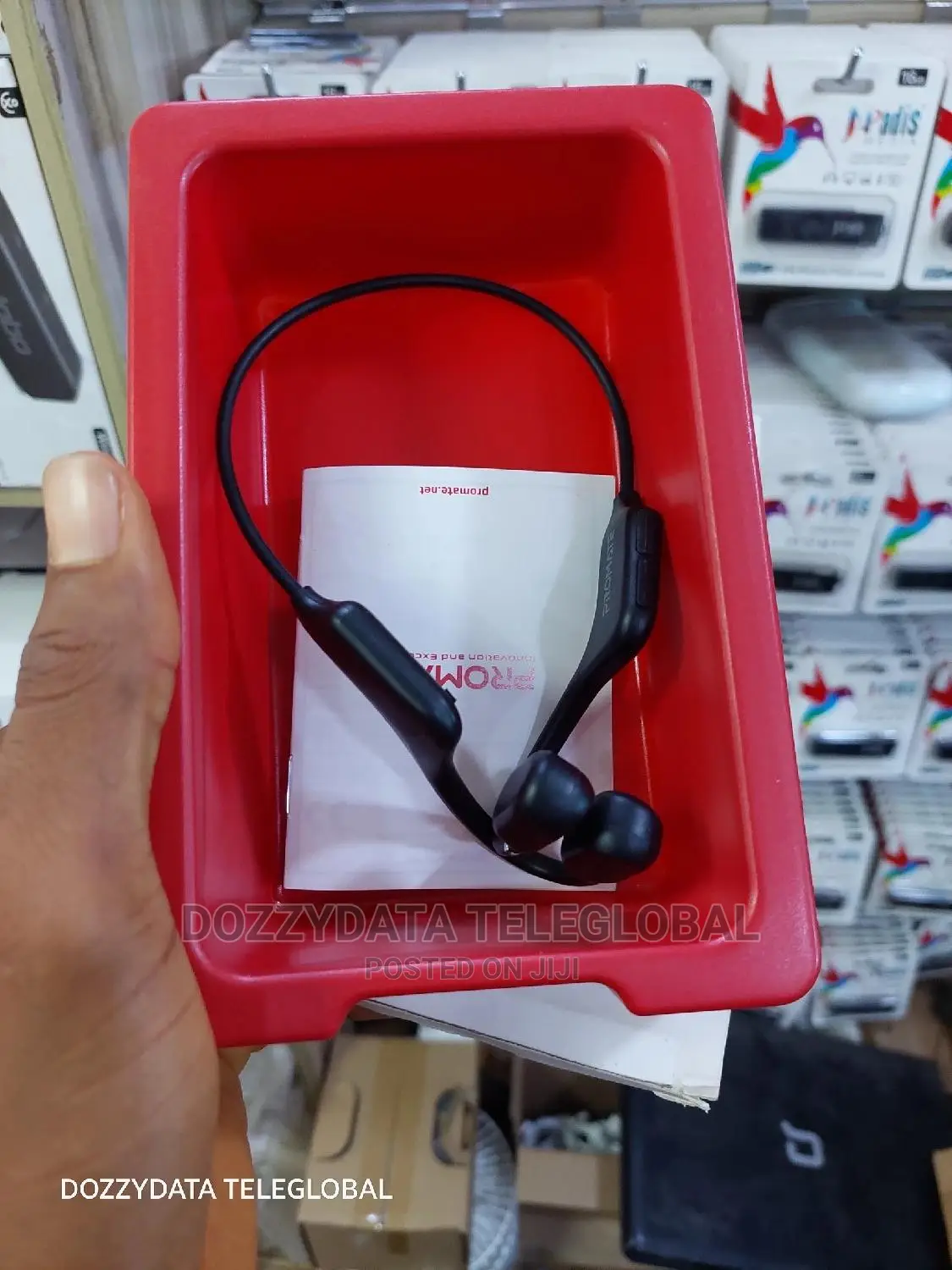 Promate Audio Conduct Endurance Wireless Headphone