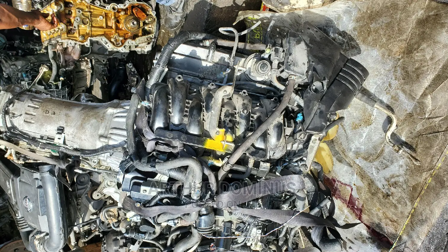 Infiniti Qx80 Engine 5.6L V8 2016/2020