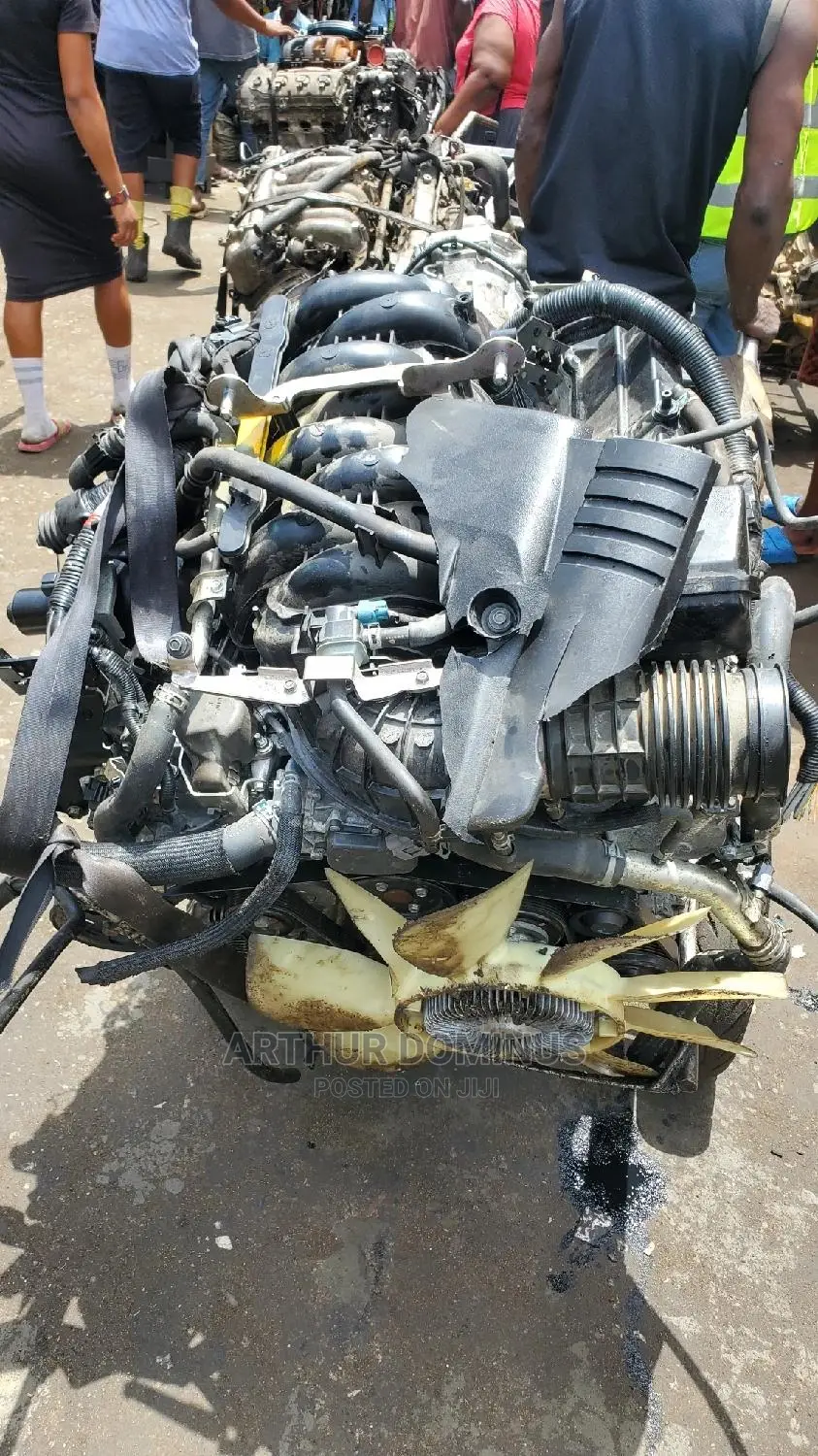 Infiniti Qx80 Engine 5.6L V8 2016/2020