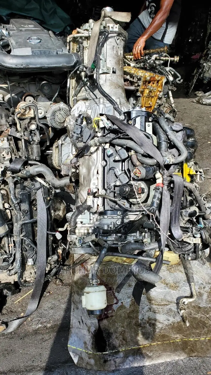 Infiniti Qx80 Engine 5.6L V8 2016/2020
