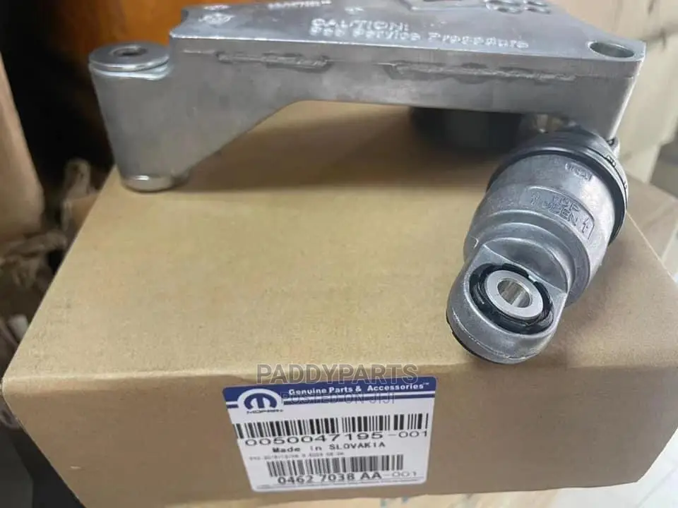 Jeep Wrangler Belt Tensioner Roller