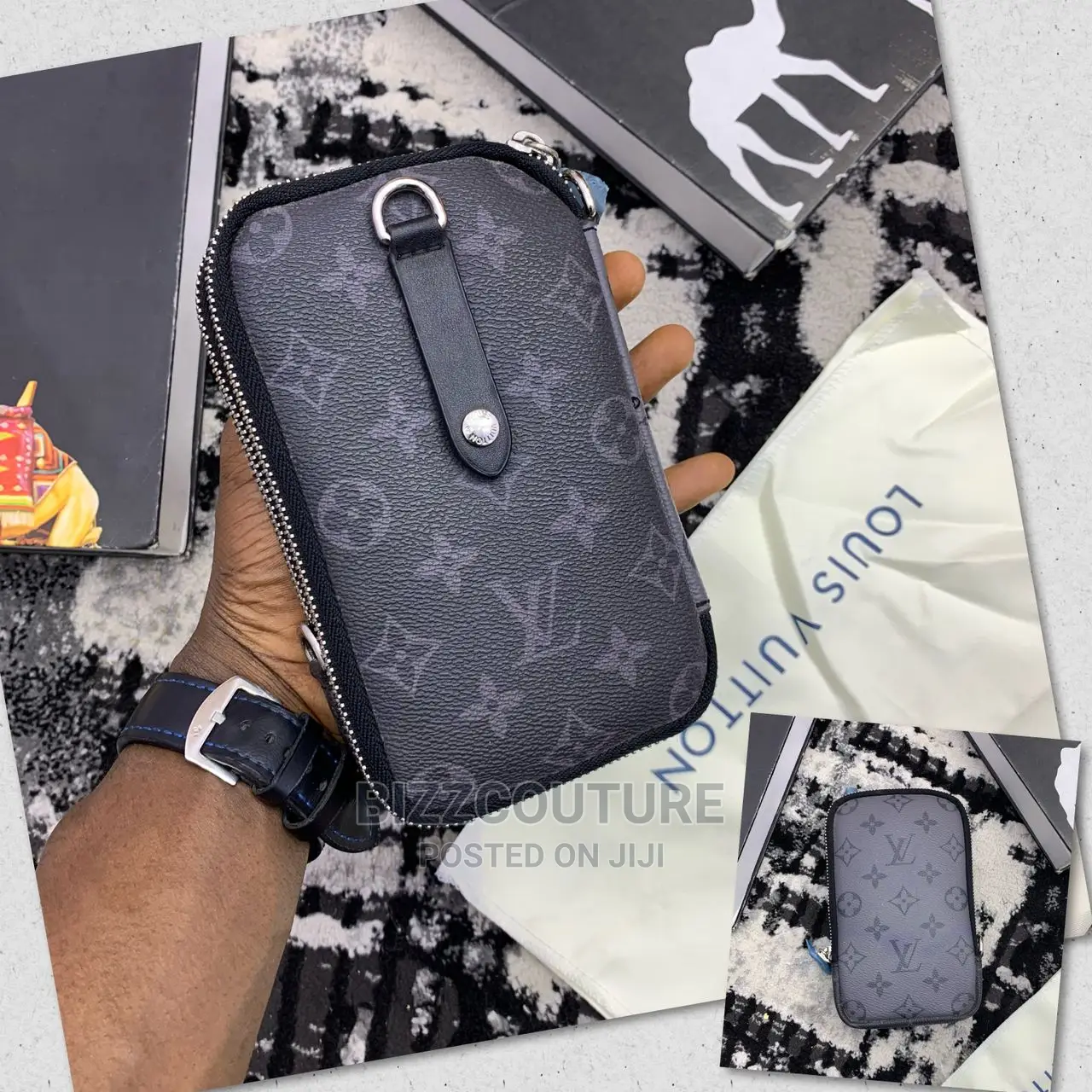 Original LOUIS VUITTON Clutches Bags Available in Store
