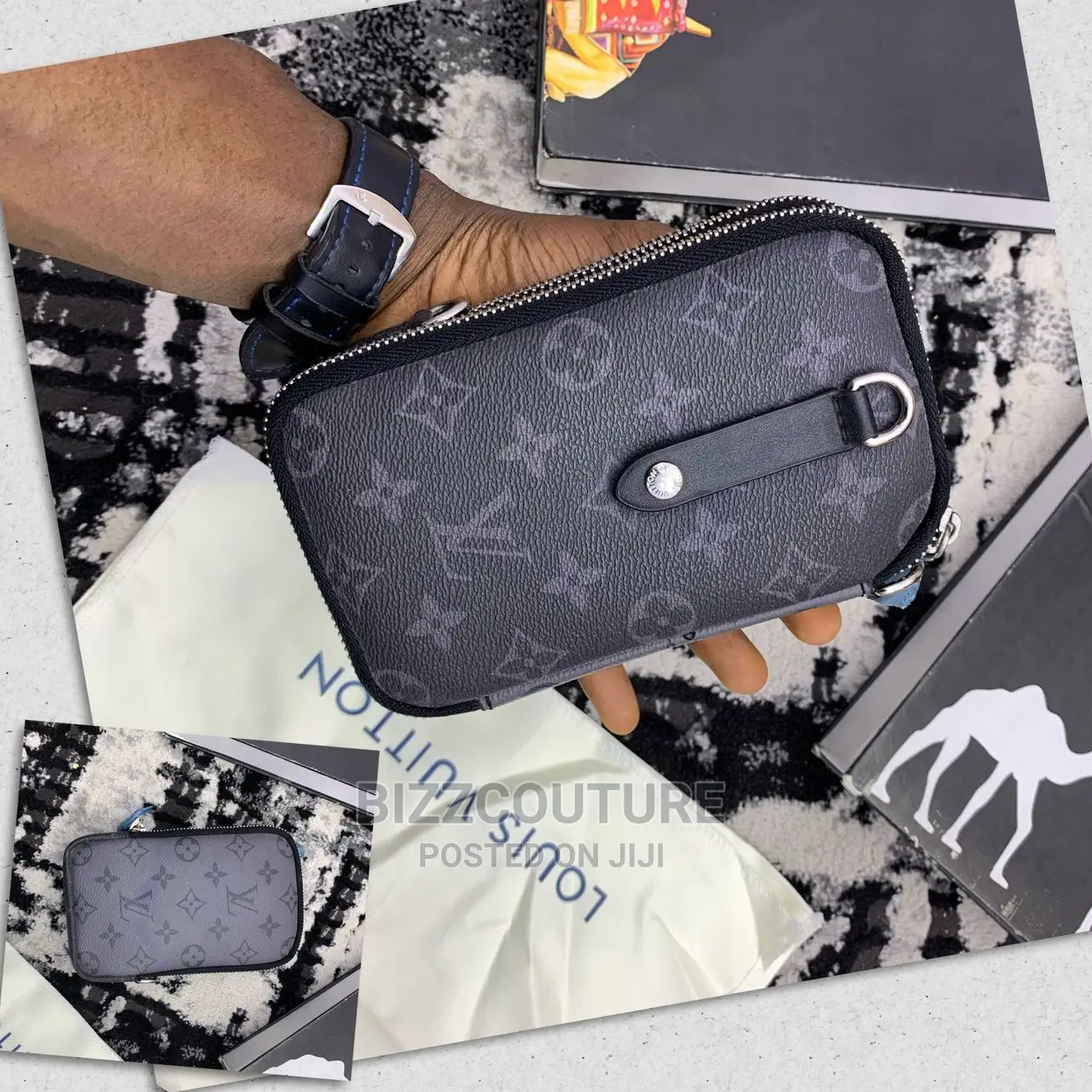 Original LOUIS VUITTON Clutches Bags Available in Store