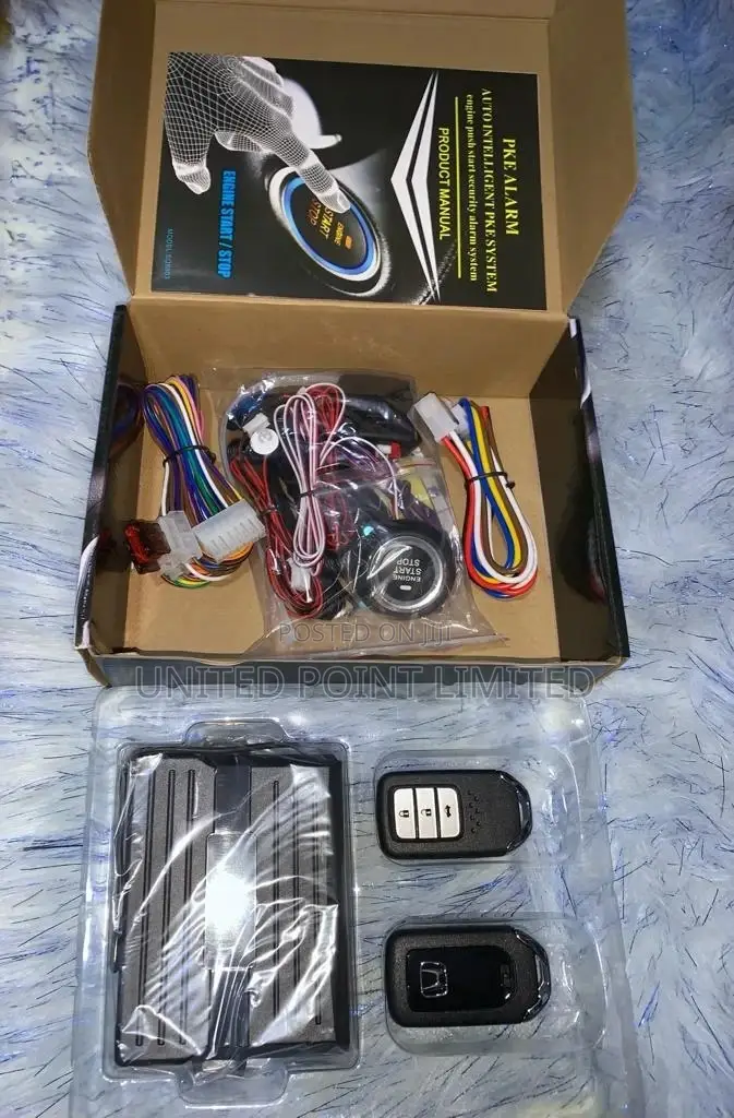 Pke Alarm Push Start Universal