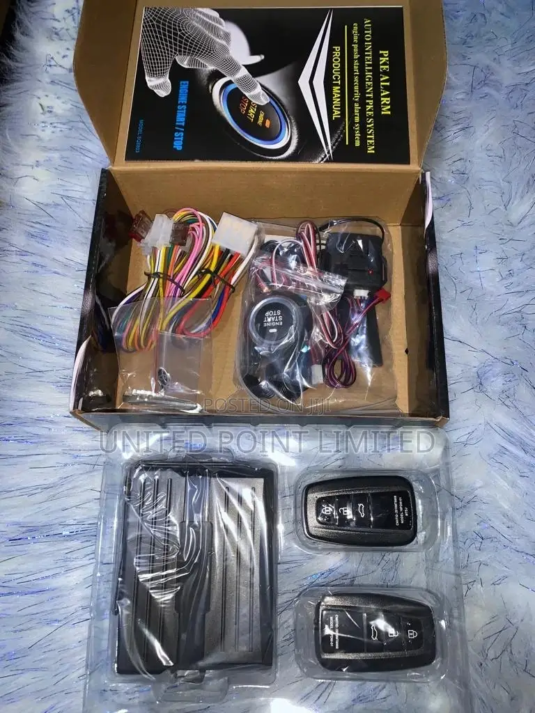 Pke Alarm Push Start Universal