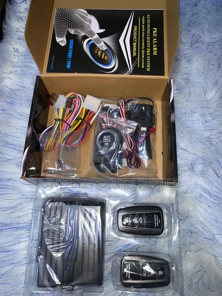 Pke Alarm Push Start Universal