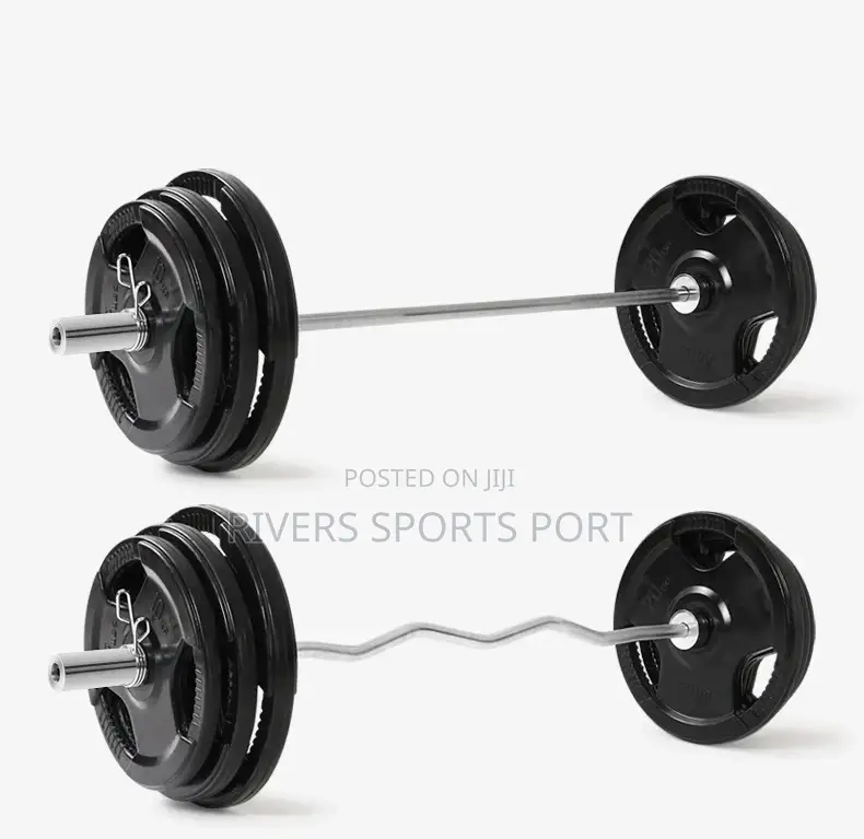 6ft Standard Olympic Barbell Rod Weight Rod