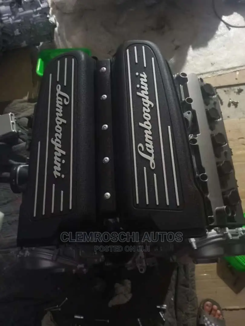 High Quality Certified Complete Engine Lamborghini