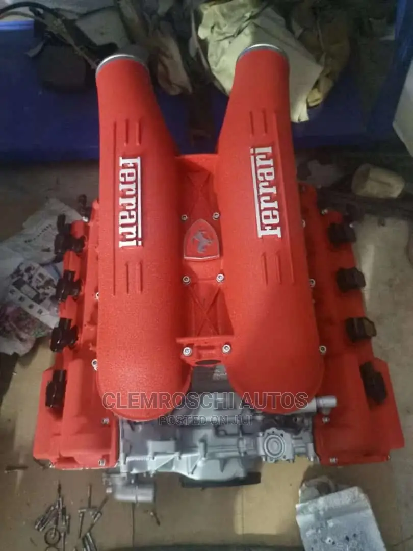 High Quality Certified Complete Engine for Ferrari.