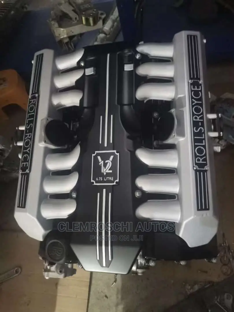 High Quality Certified Complete Engine Rolls-Royce.
