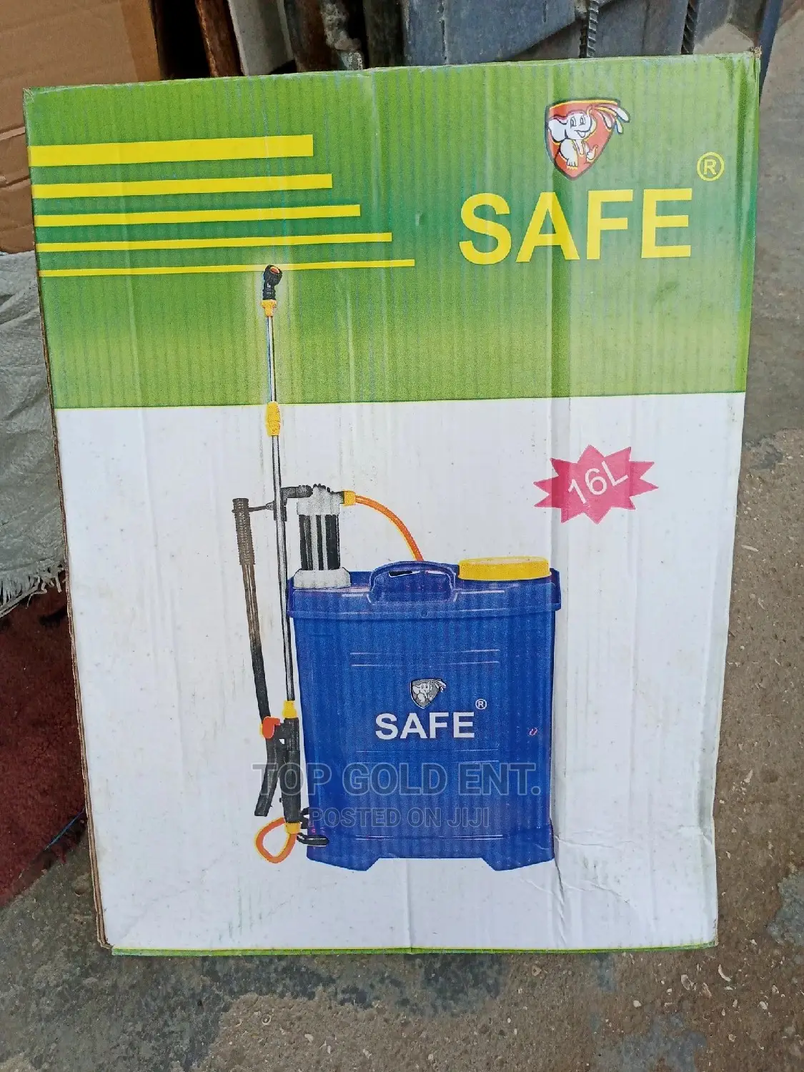 Knapsack Sprayer. 16ltrs