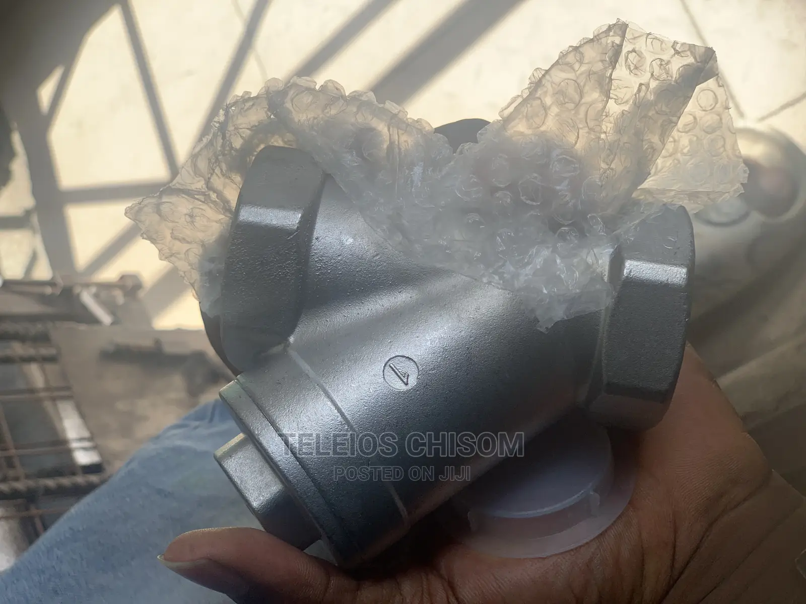 Strainer Valve 2”